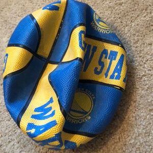 Brand new Golden State Warriors basketball
